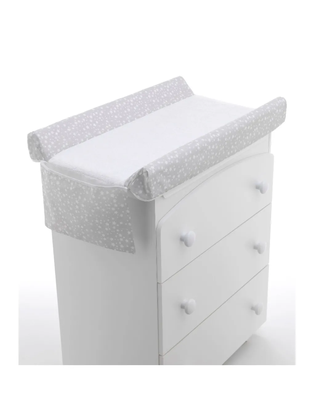 Giordani Vaschette E Accessori-Coprifasciatoio In Spugna Con Tasca Stelline