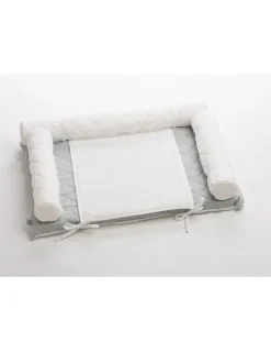 italbaby Vaschette E Accessori-Coprifasciatoio Tessile Teddy