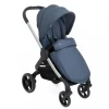 Chicco Accessori-Coprigambe Trio Alysia Denim