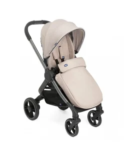 Chicco Accessori-Coprigambe Trio Alysia Sand