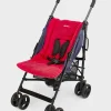 Giordani Accessori-Copripasseggino Universale In Spugna Rosso -