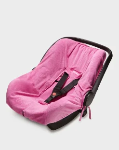 Giordani Basi E Accessori-Copriseggiolino Auto In Spugna Rosa Gr.0+ -