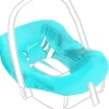 Giordani Basi E Accessori-Copriseggiolino Gr 0+ Celeste -