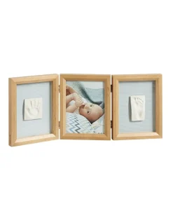 Baby Art, Prenatal Complementi D'Arredo-Cornice Portafoto Double Print