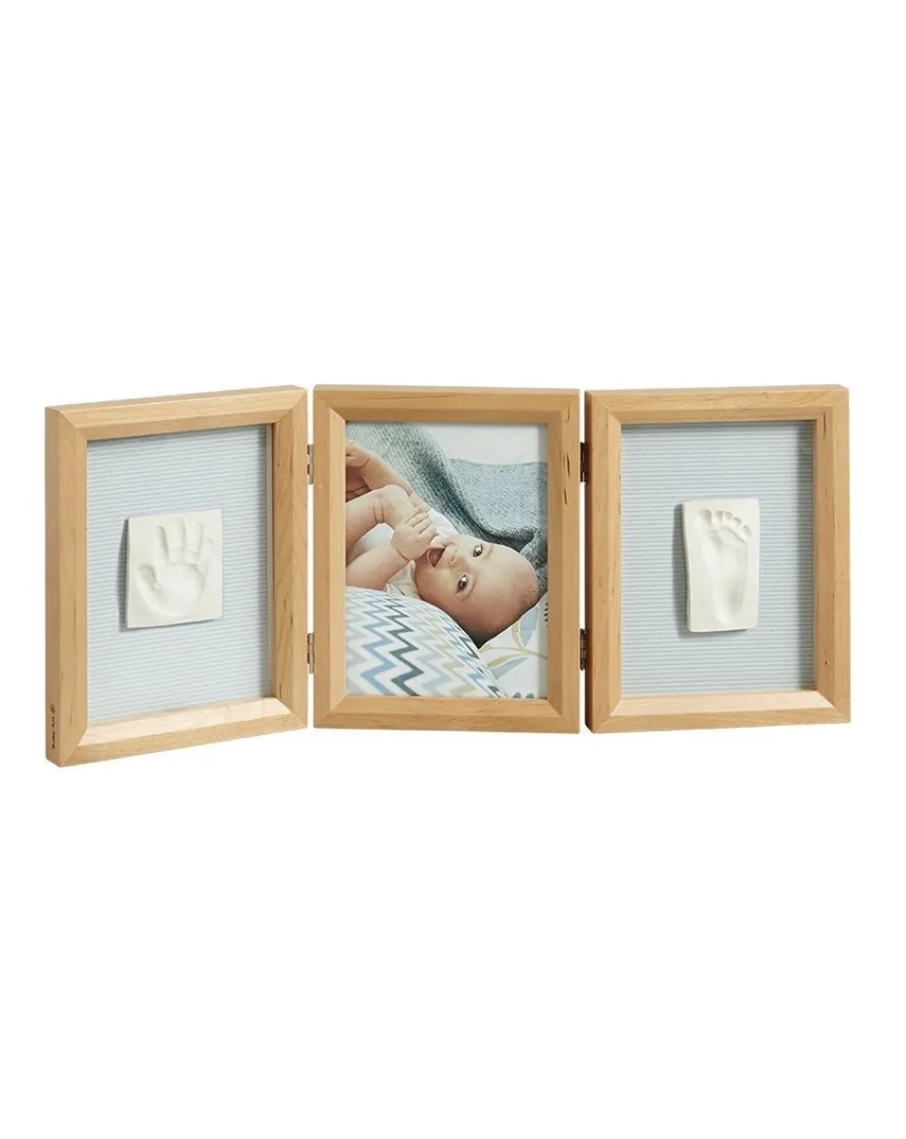 Baby Art, Prenatal Complementi D'Arredo-Cornice Portafoto Double Print