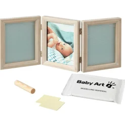 Baby Art, Prenatal Complementi D'Arredo-Cornice Portafoto Double Print
