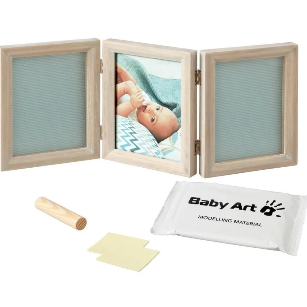 Baby Art, Prenatal Complementi D'Arredo-Cornice Portafoto Double Print