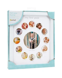 Pearhead Complementi D'Arredo-Cornice Primo Anno Del Tuo Bimbo
