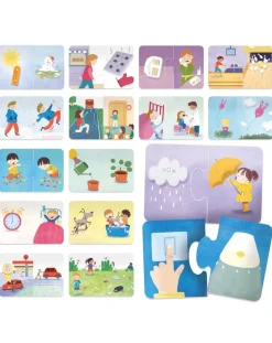 Headu Giochi Didattici-Cosa Succede? Comprendere Le Relazioni! 3/6 Anni -