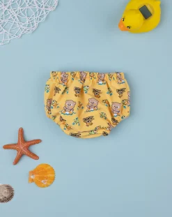 Prenatal Accessori Neonato-Costume Antifigas Neonato Giallo Allover