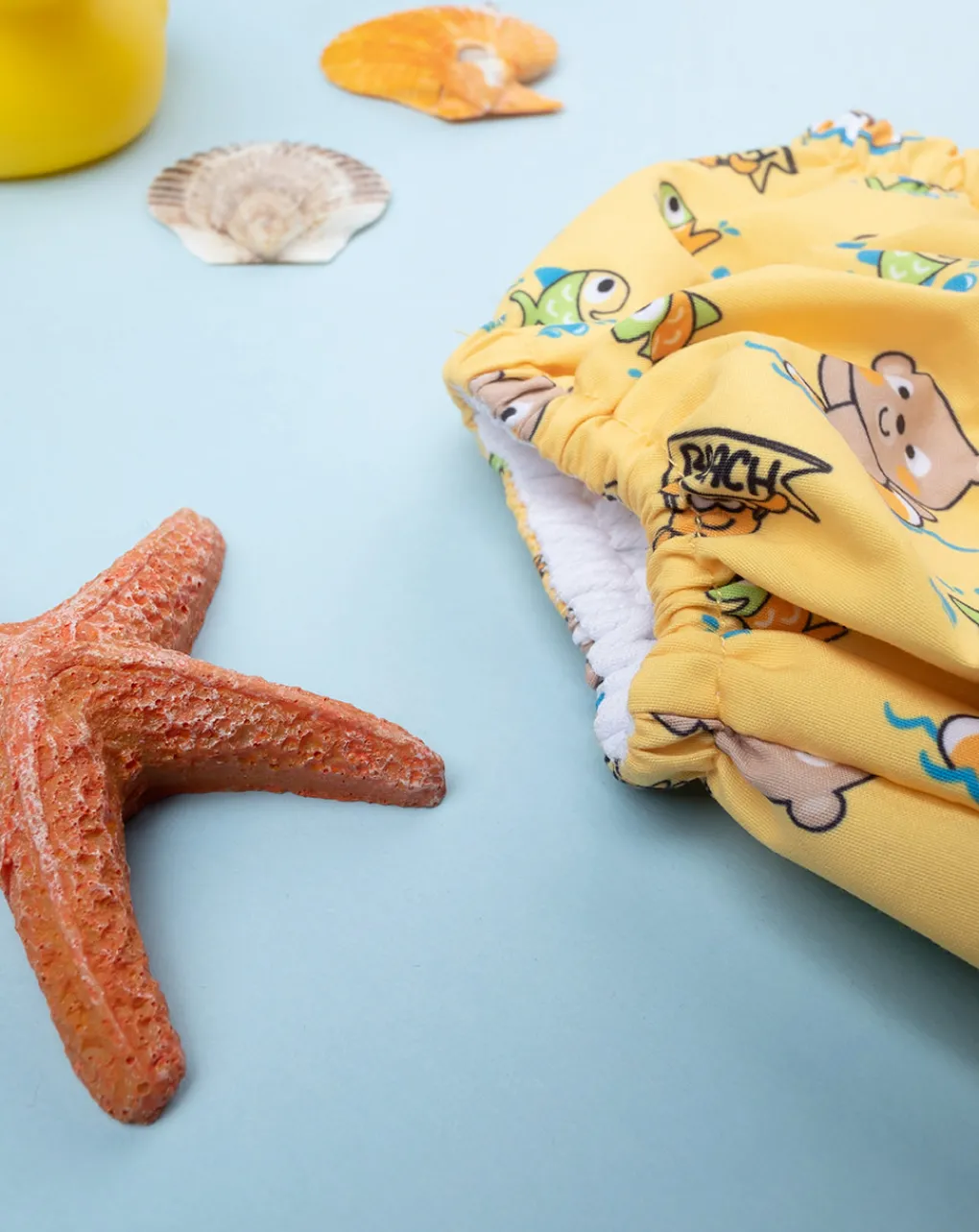 Prenatal Accessori Neonato-Costume Antifigas Neonato Giallo Allover