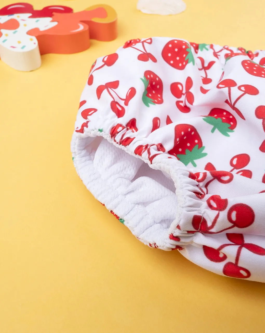 Prenatal Accessori Neonata-Costume Antifugas Bimba "Fragoline”