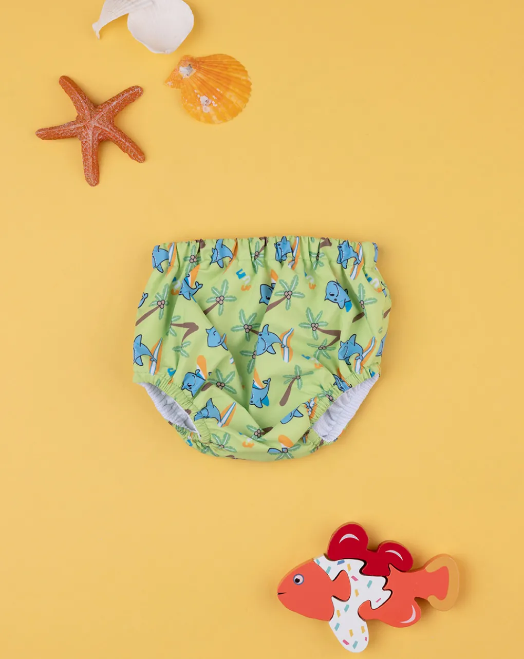 Prenatal Accessori Neonato-Costume Antifugas Bimbo "Squali”