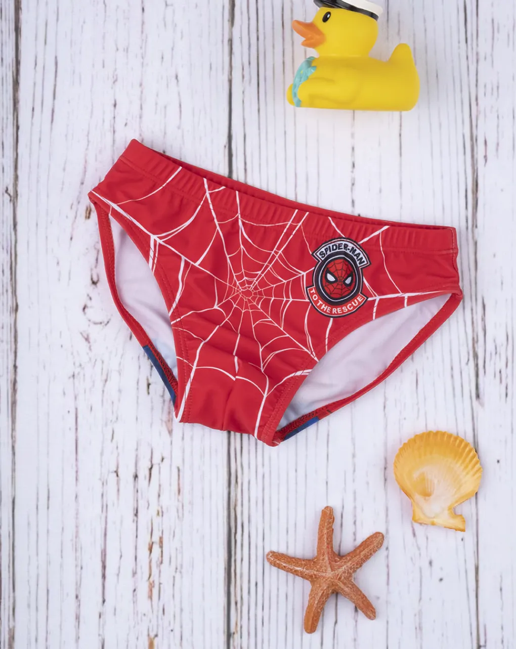Prenatal Costumi Mare-Costume Boy "Spiderman”