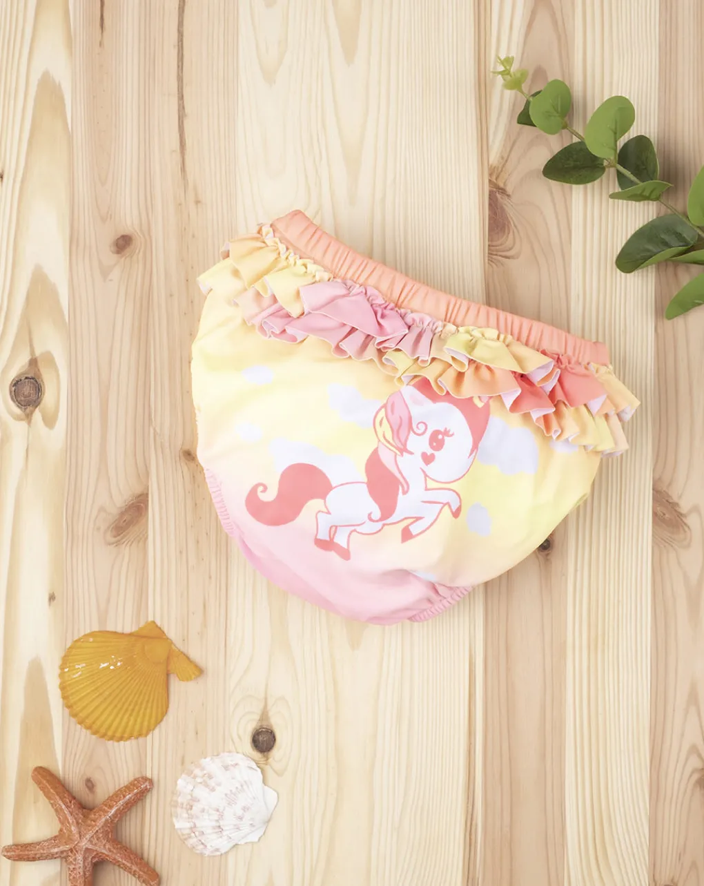 Prenatal Accappatoi Asciugamani E Costumi-Costume Girl Antifugas "Unicorni”