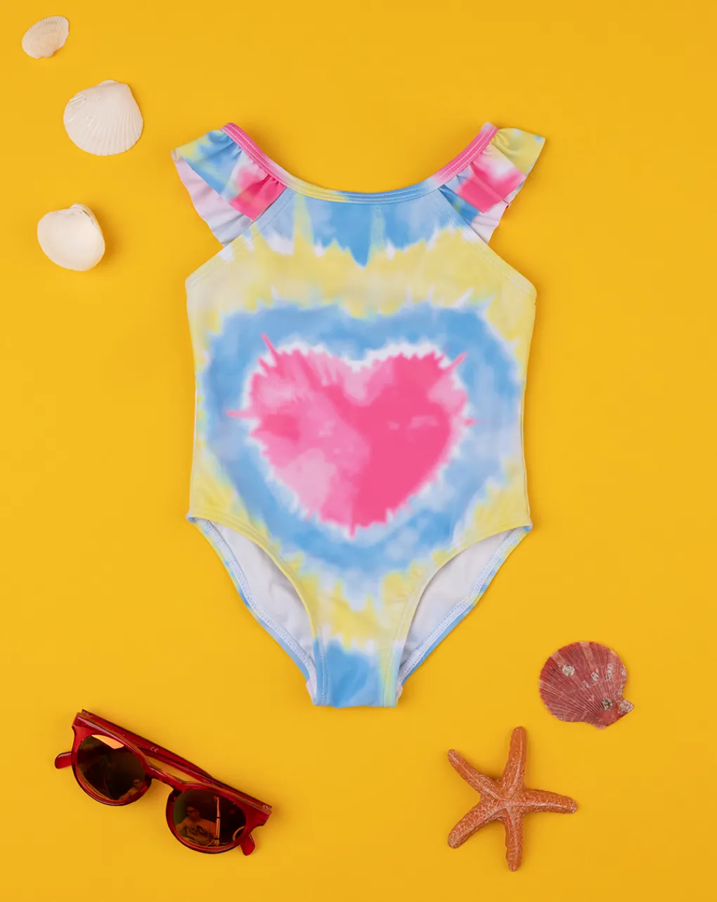 Prenatal Costumi Interi E Bikini-Costume Intero Bimba "Cuore”