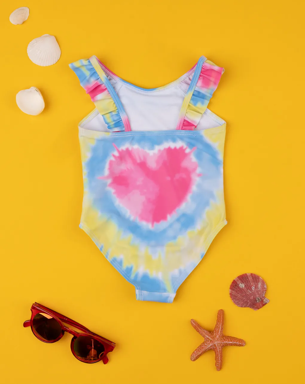 Prenatal Costumi Interi E Bikini-Costume Intero Bimba "Cuore”