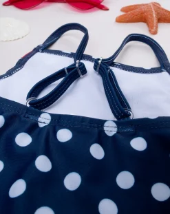 Prenatal Costumi Interi E Bikini-Costume Intero Bimba Pois Blu