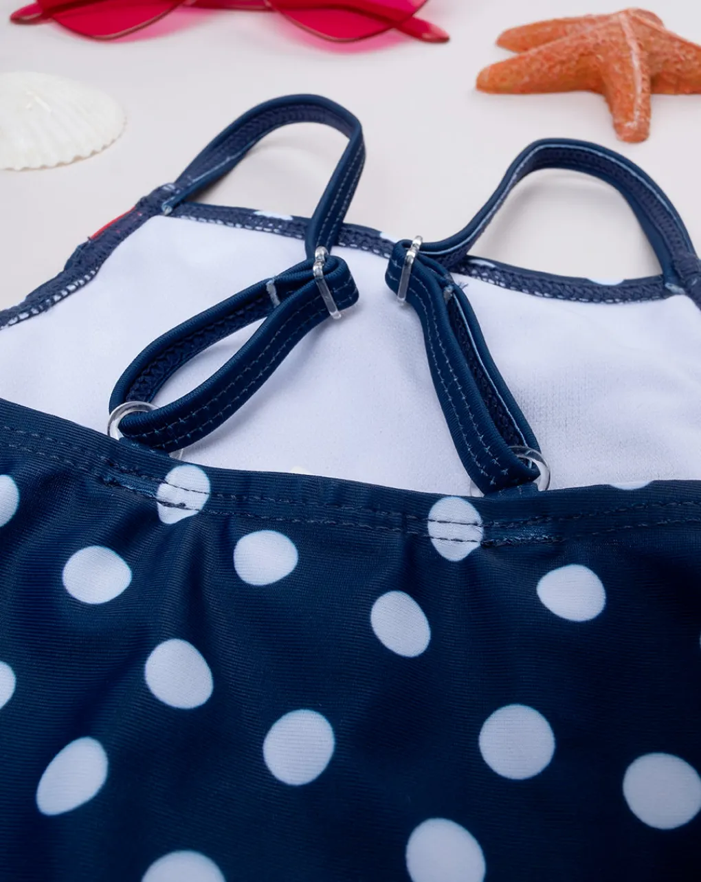 Prenatal Costumi Interi E Bikini-Costume Intero Bimba Pois Blu