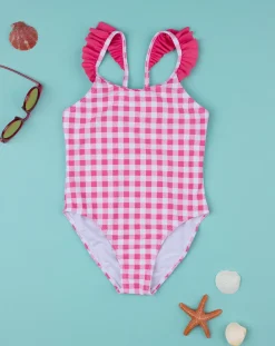 Prenatal Costumi Interi E Bikini-Costume Intero Bimba Vichy