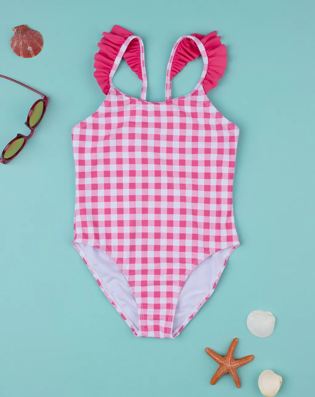 Prenatal Costumi Interi E Bikini-Costume Intero Bimba Vichy