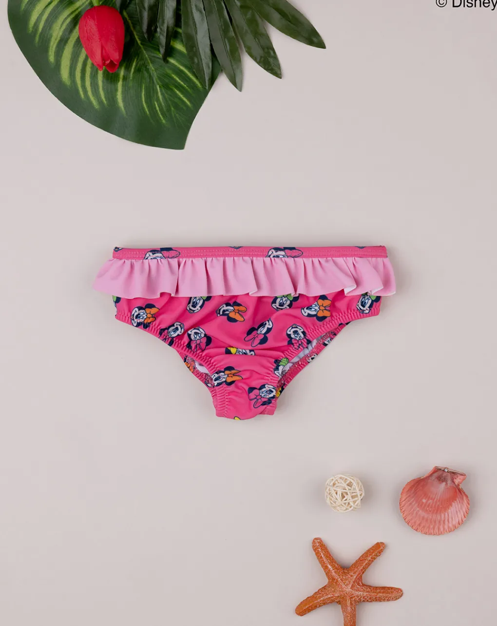 Prenatal Costumi Interi E Bikini-Costume Slip Bimba "Minnie” Rosa