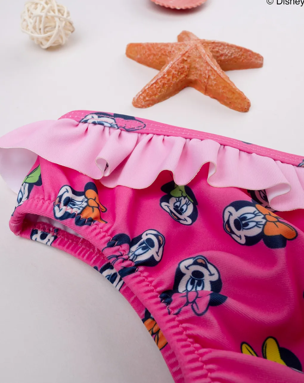 Prenatal Costumi Interi E Bikini-Costume Slip Bimba "Minnie” Rosa