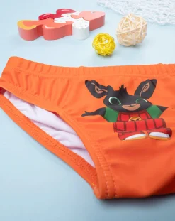 Prenatal Costumi Mare-Costume Slip Bimbo Bing Arancio