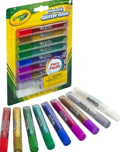 Crayola Giochi Creativi-- 9 Colle Brillanti