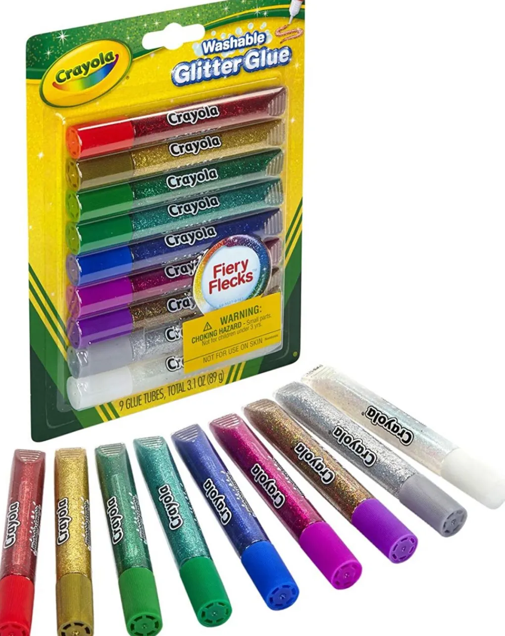 Crayola Giochi Creativi-- 9 Colle Brillanti