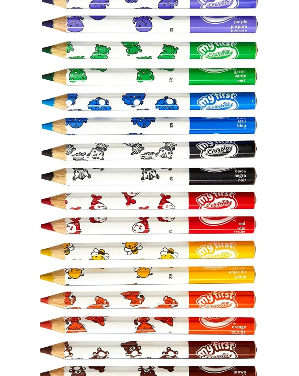 Crayola Giochi Creativi-- 8 Maxi Matite Colorate