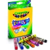 Crayola Giochi Creativi-- 8 Maxi Pastelli A Cera Lavabili