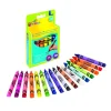 Crayola Giochi Creativi-- 16 Pastelli A Cera Triangolari Lavabili Mini Kids