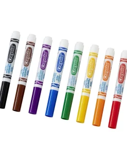 Crayola Giochi Creativi-- 8 Pennarelli P.Maxi Ultra Lavabili