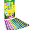 Crayola Giochi Creativi-- 10 Pennarelli Punta Media Lavabili I Profumelli