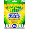 Crayola Giochi Creativi-- 12 Pennarelli Punta Fine Ultra Lavabili