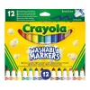 Crayola Giochi Creativi-- 12 Pennarelli Punta Maxi Lavabili