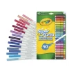Crayola Giochi Creativi-- 50 Pennarelli Superpunta Lavabili