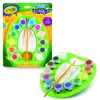 Crayola Giochi Creativi-- Lavabilissimi - Set 12 Tempere Ultra Lavabili
