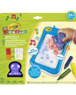 Crayola Giochi Interattivi E Prescolari-- Lavagnetta Musica E Colori
