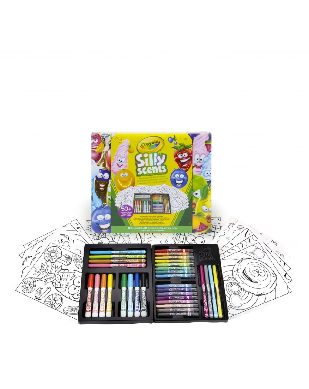 Crayola Giochi Creativi-- Mini Valigetta I Profumelli
