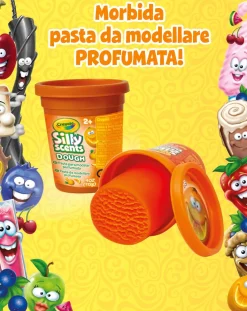 Crayola Giochi Creativi-- Pasta Da Modellare Profumata- Silly Scents Dough