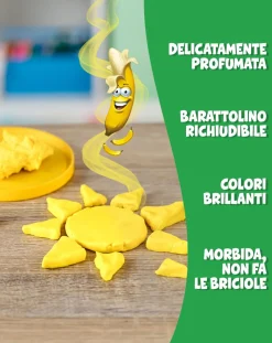Crayola Giochi Creativi-- Pasta Da Modellare Profumata- Silly Scents Dough