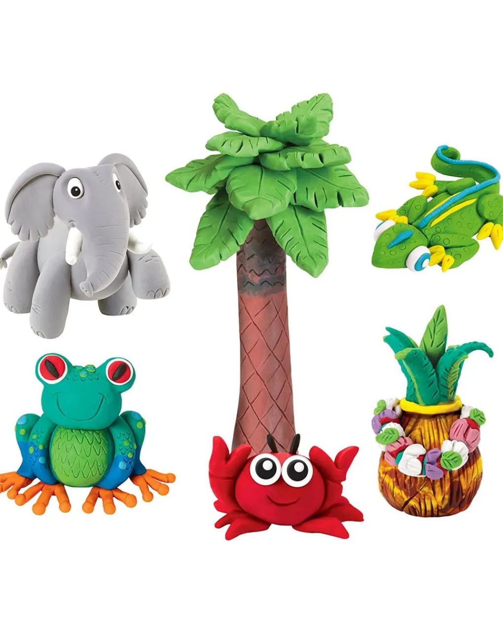 Crayola Giochi Creativi-- Set Crea & Modella 50 Pz