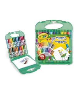 Crayola Giochi Creativi-- Set Pennarelli Lavabili