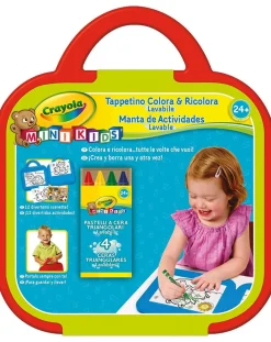 Crayola Giochi Creativi-- Tappetino Colora & Ricolora Mini Kids