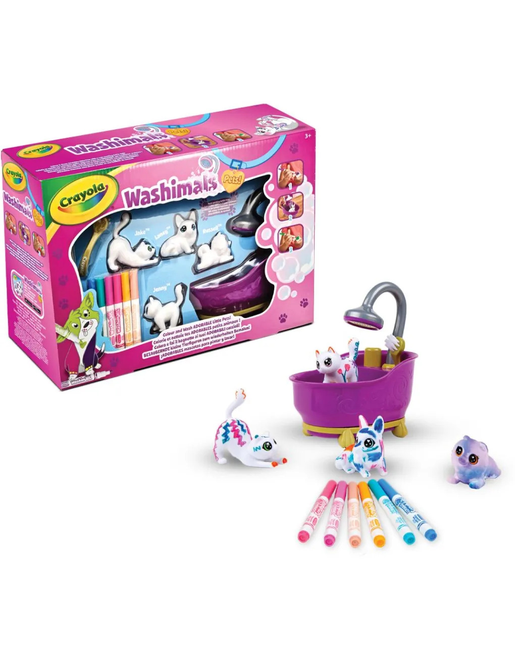 Crayola Giochi Creativi-- Washimals Set Attivita