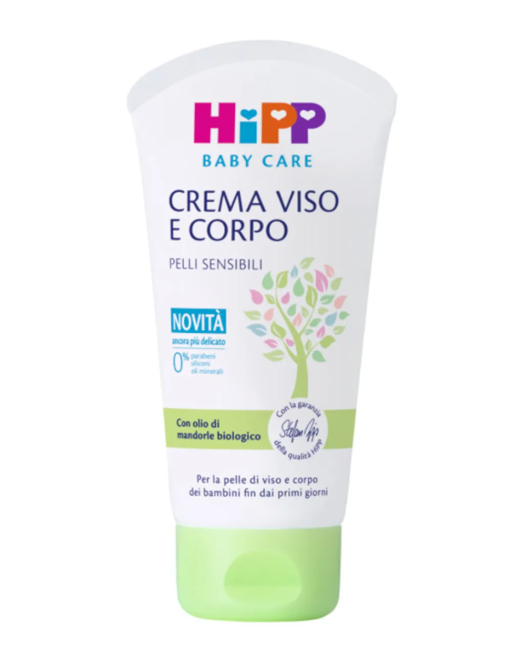 Hipp Baby Creme Olii E Burrocacao-Crema Viso E Corpo 75Ml - Hipp