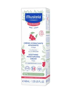 Mustela Creme Olii E Burrocacao-Crema Viso Lenitiva 40Ml -