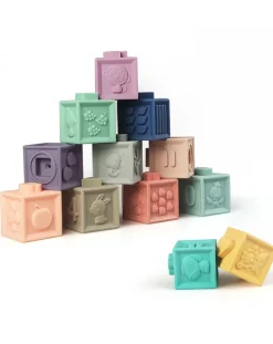 Btl Giochi Primi Mesi-Cubi Educativi - Baby To Love